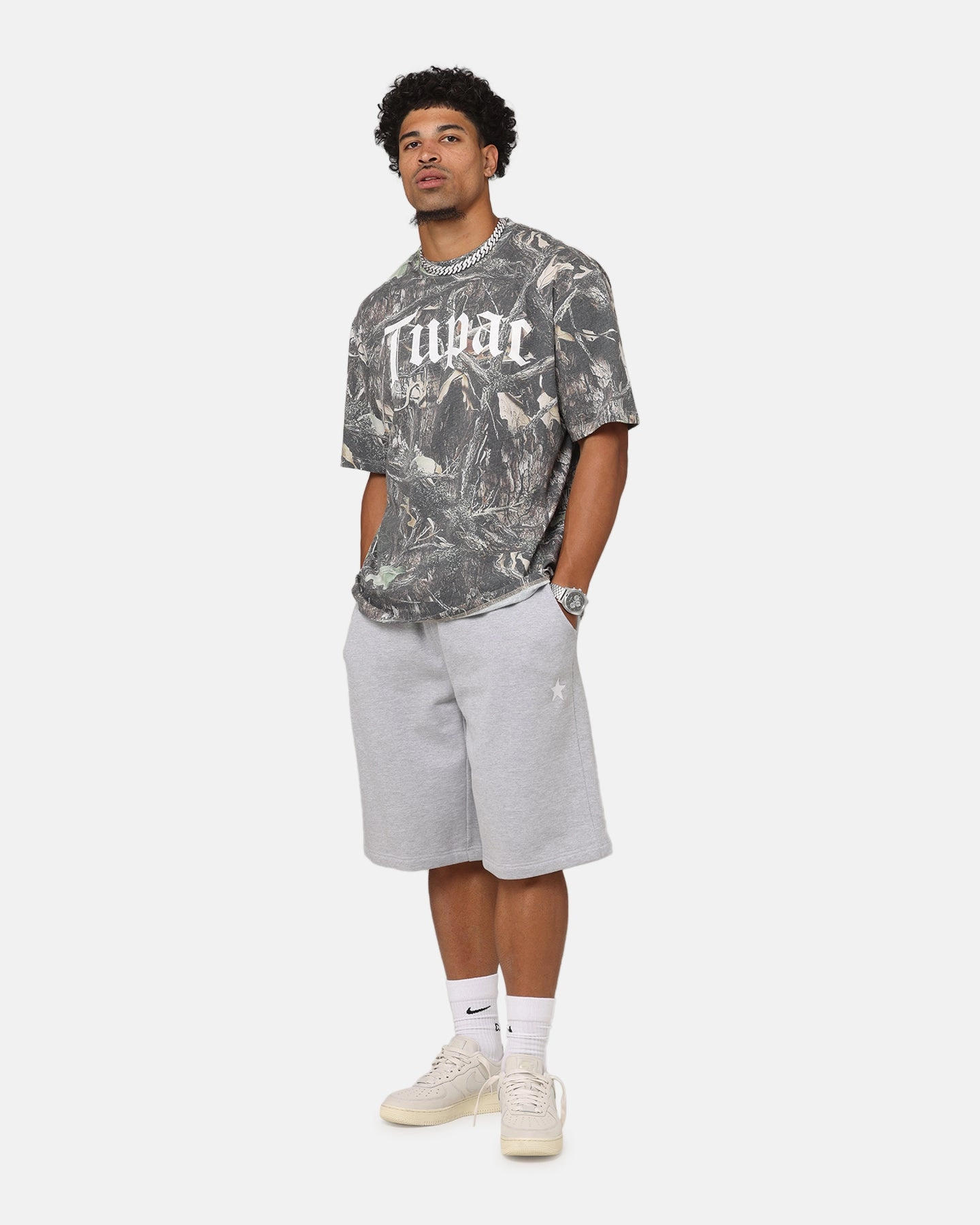 Tupac Realtree T-Shirt Camo TaglessDesign