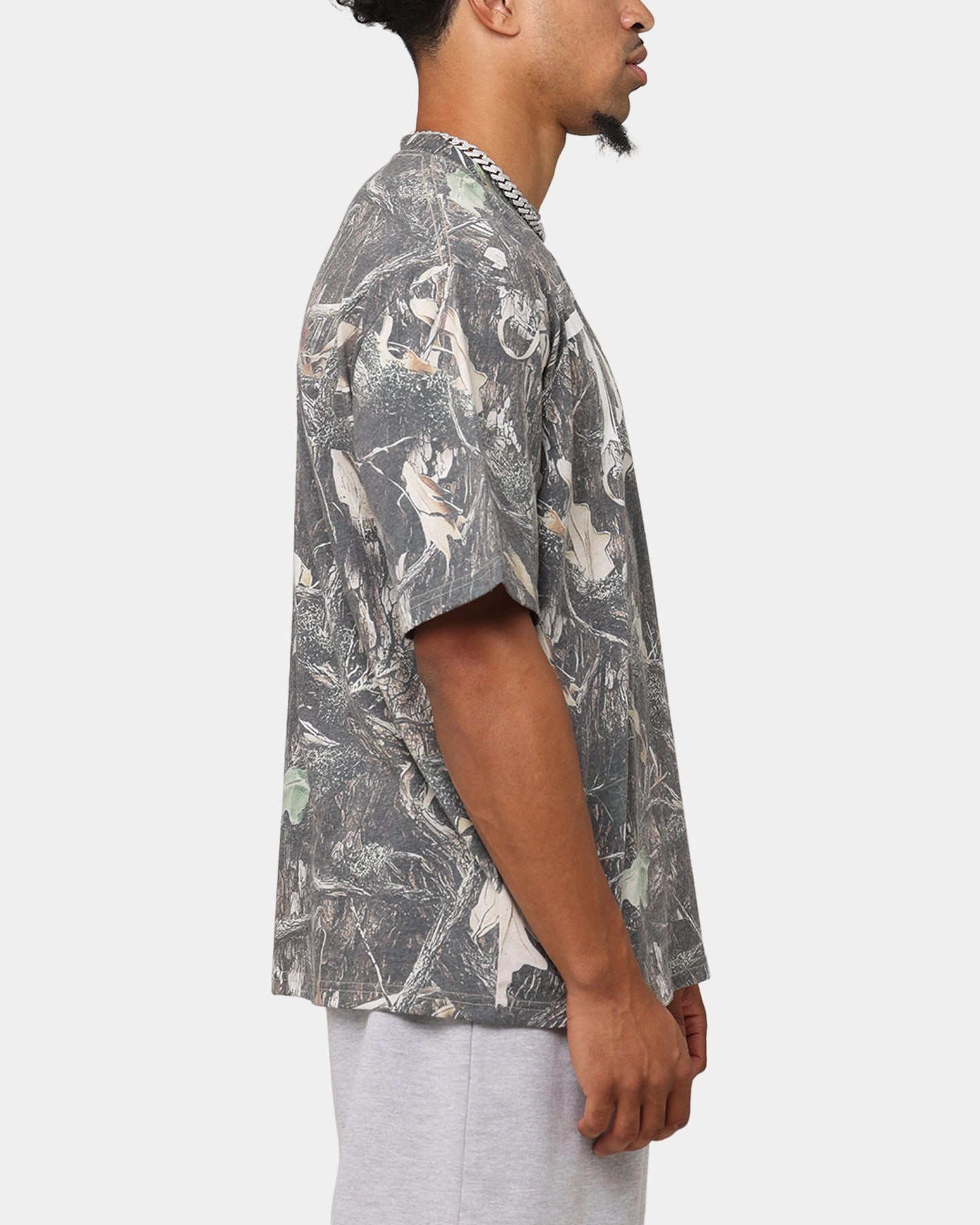 Tupac Realtree T-Shirt Camo spring fashion Low carbon footprint
