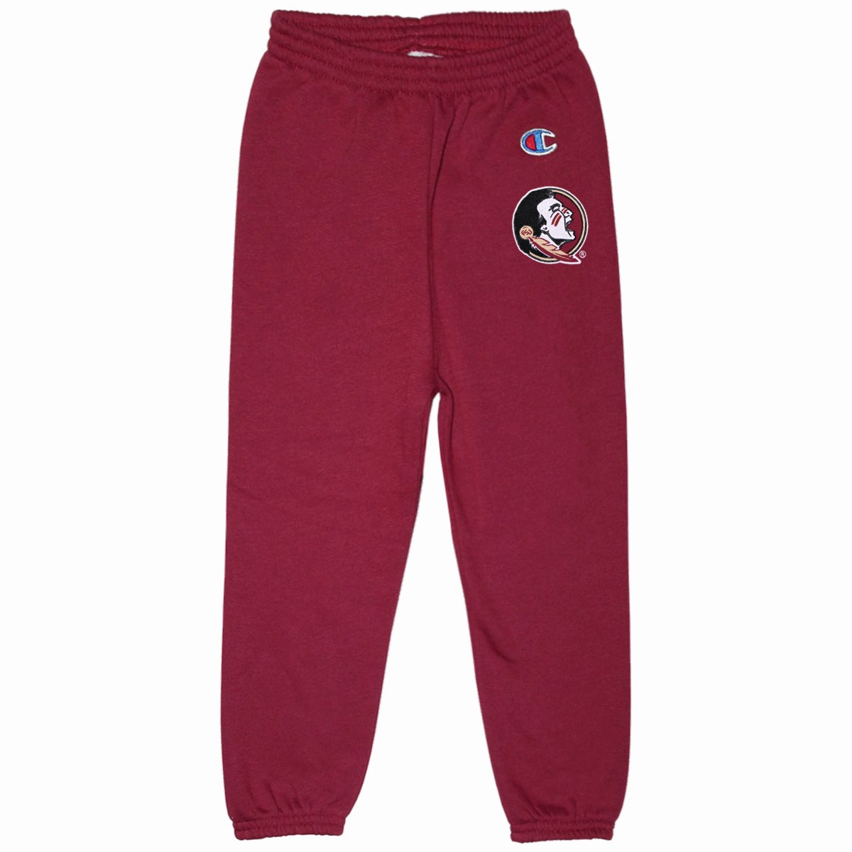 Champion Infant/Toddler Seminole Logo Fleece Pant - Garnet Flexible Fit