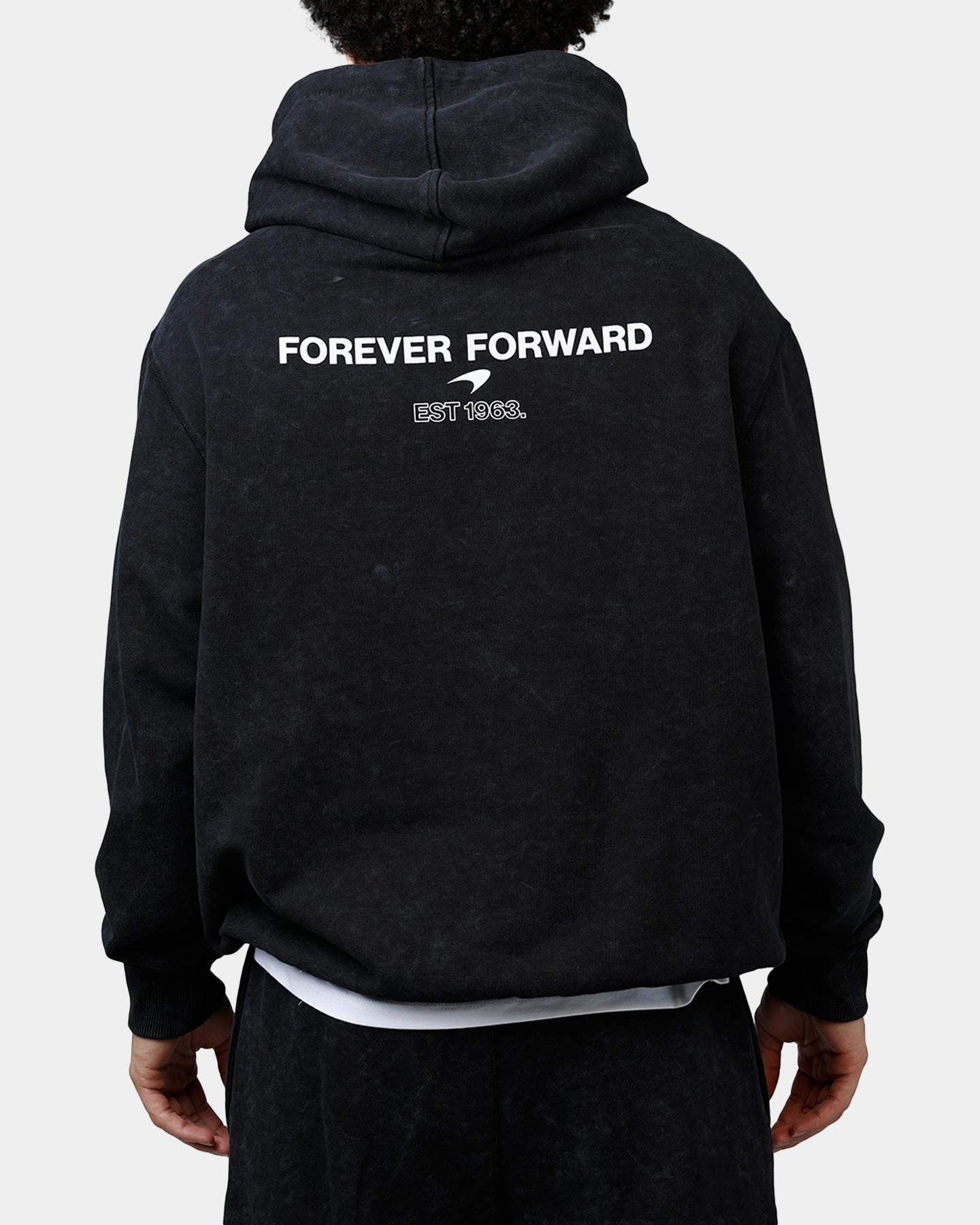 Donate New Era X Mclaren Hoodie Black
