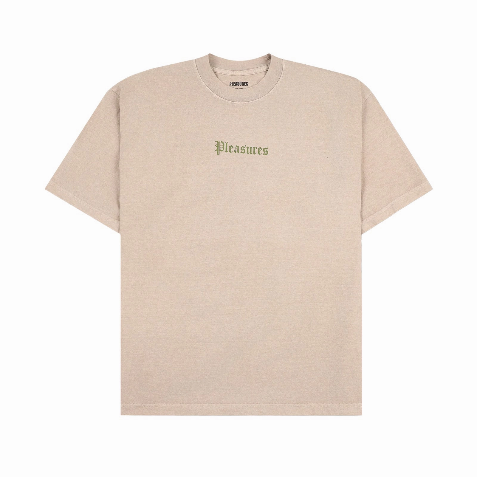 casual outing hiking clothes Pleasures Burn Again T Shirt 'Mushroom'