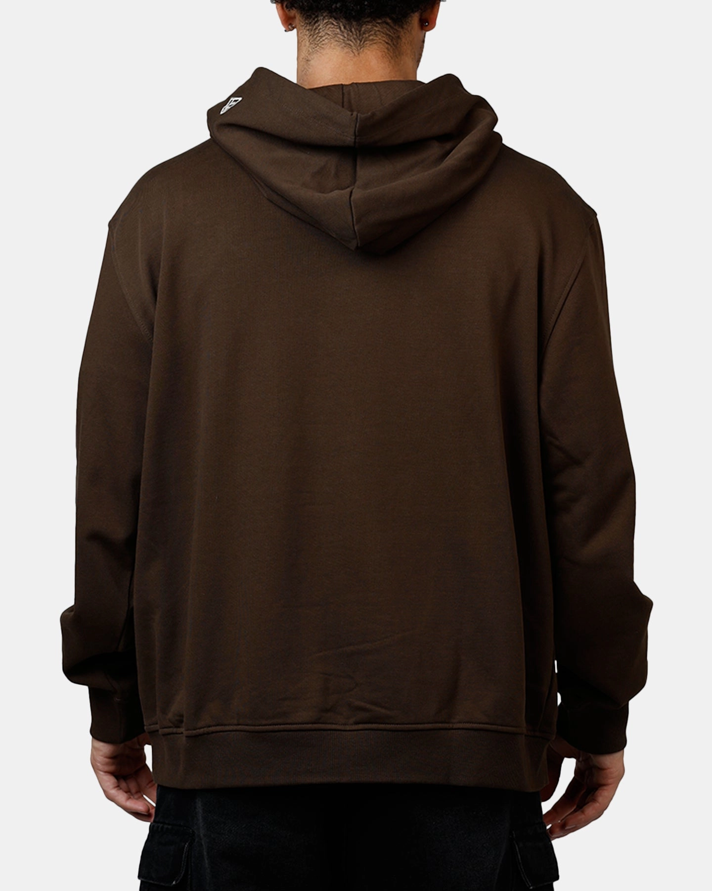 Everyday Jacket EcoFriendlyMaterial New Era Los Angeles Lakers Upholstery Hoodie Walnut