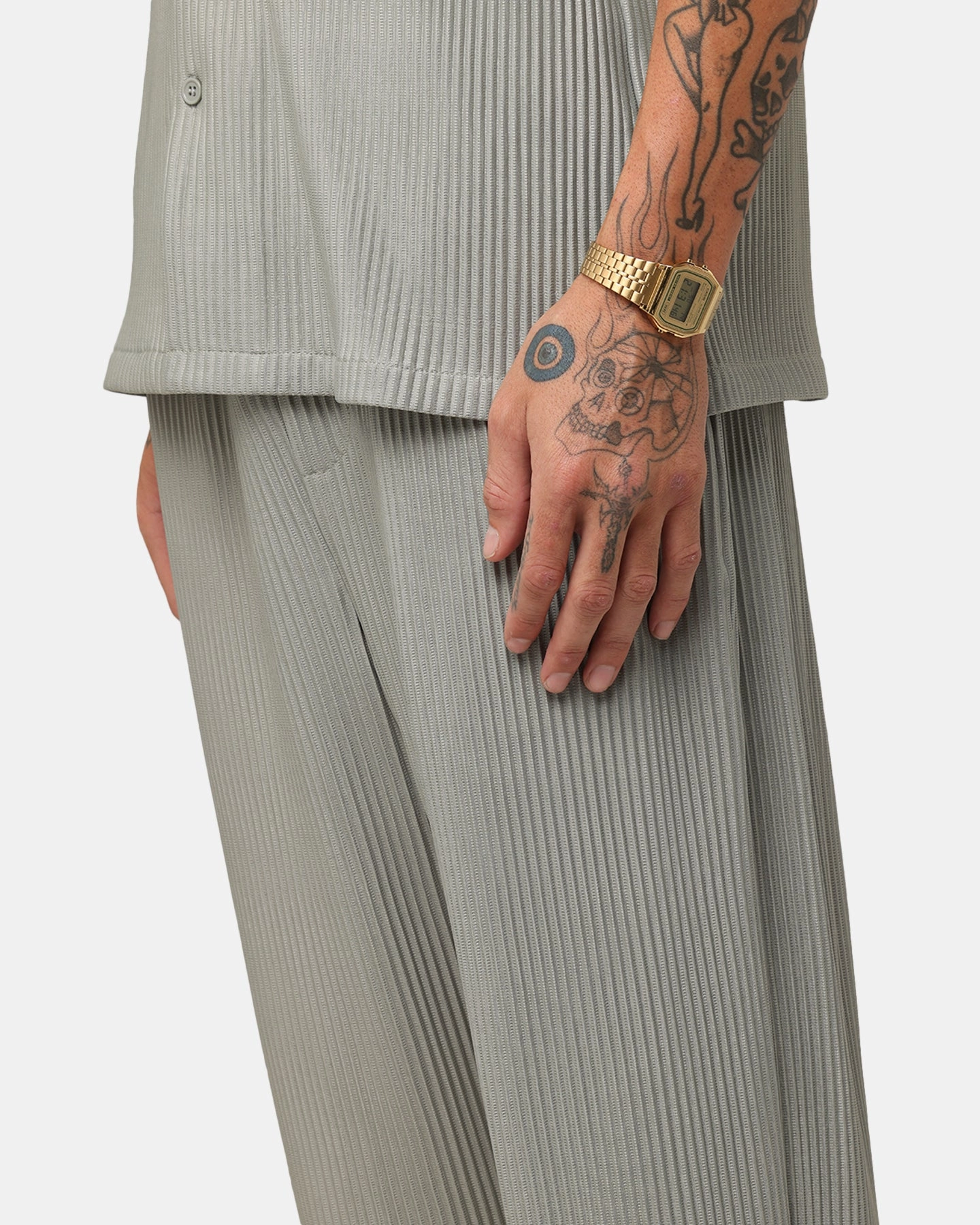 All Day Wear XXIII Pleated Pants Olive