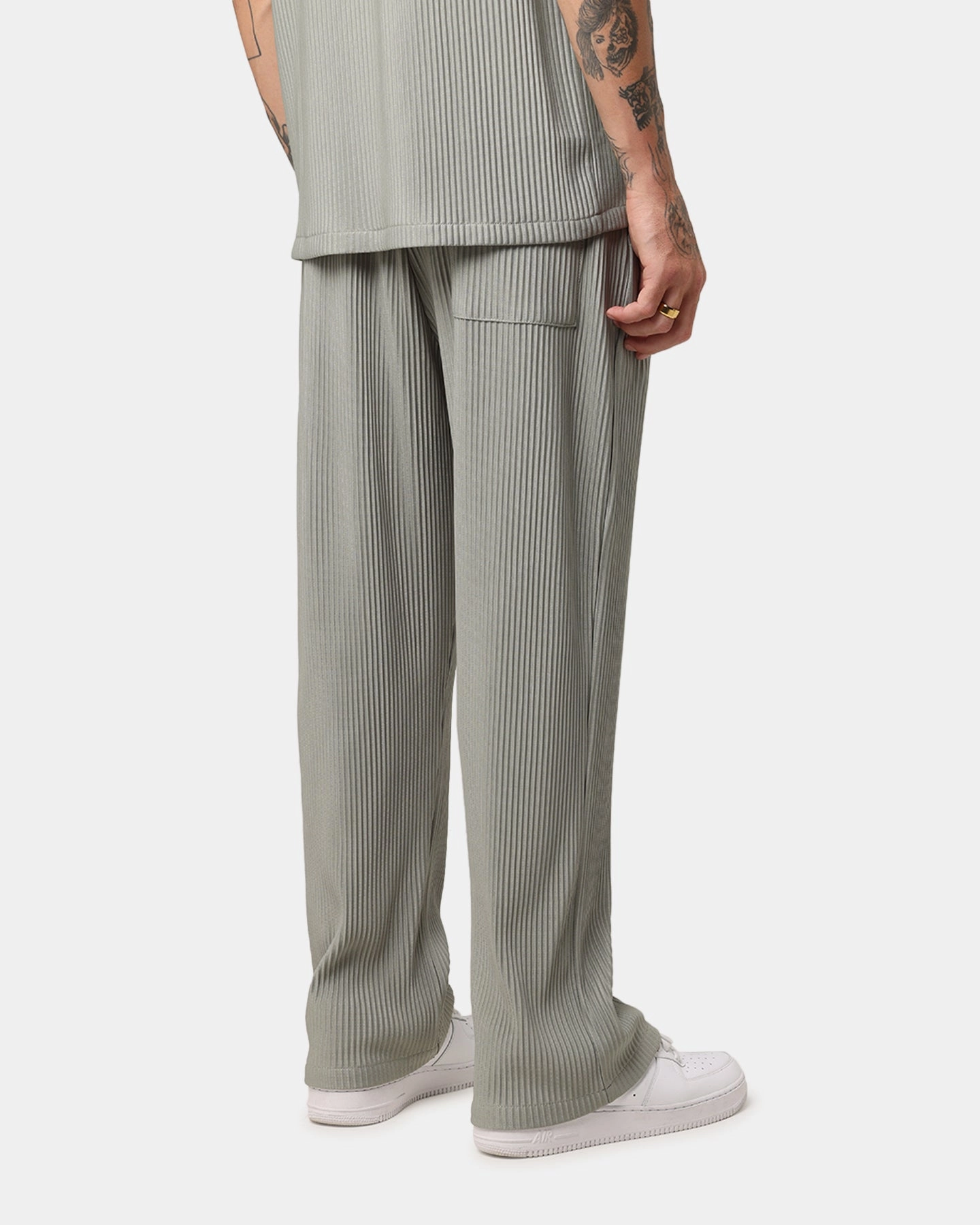Stay Fresh XXIII Pleated Pants Olive