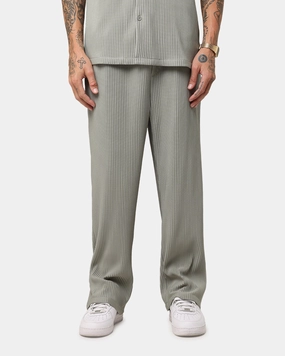 XXIII Pleated Pants Olive Fashionable Fit Stay Fresh