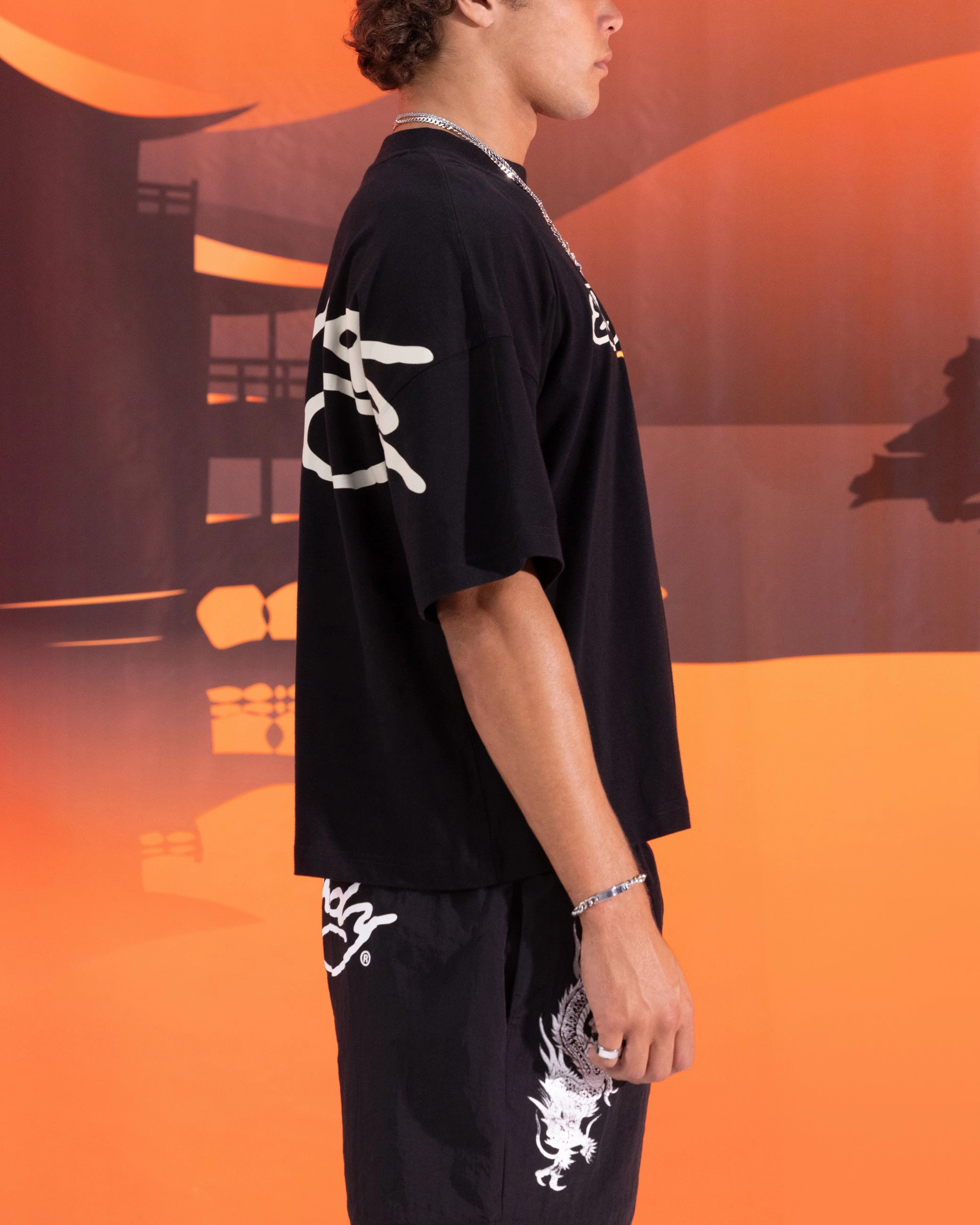 Ed Hardy Geisha T-Shirt Black All-Day Wear