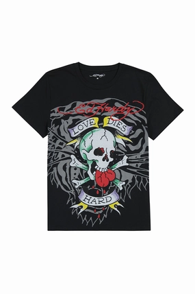 Essential Look Casual Fit Ed Hardy Love Skull Men's Short Sleeve Tee