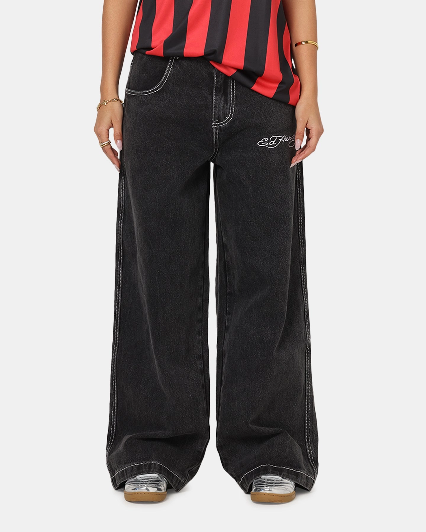 Ed Hardy Lucky Jeans Black Weekend Warrior Creative Look Modern