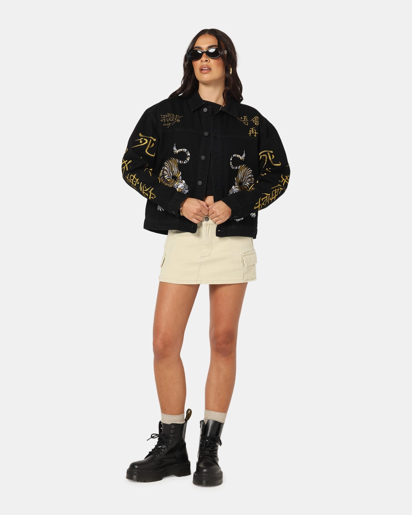 HeatRegulating Hooded style Ed Hardy Never Again Jacket Black