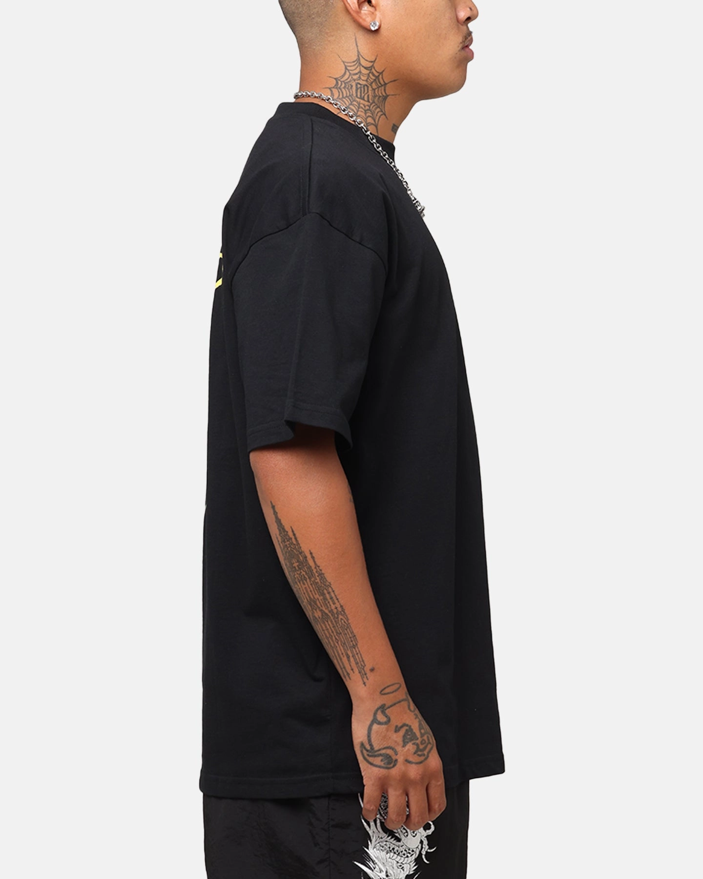 Casual Comfort Ed Hardy Rattlesnake Reign T-Shirt Black