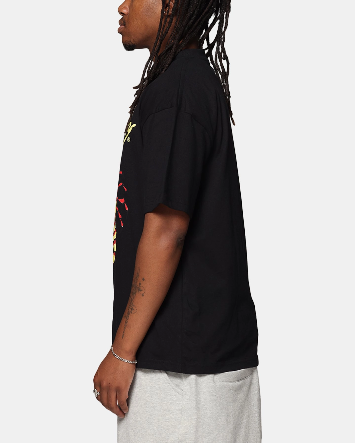 Cool Fit All-Purpose Comfort Ed Hardy Scorpion T-Shirt Black