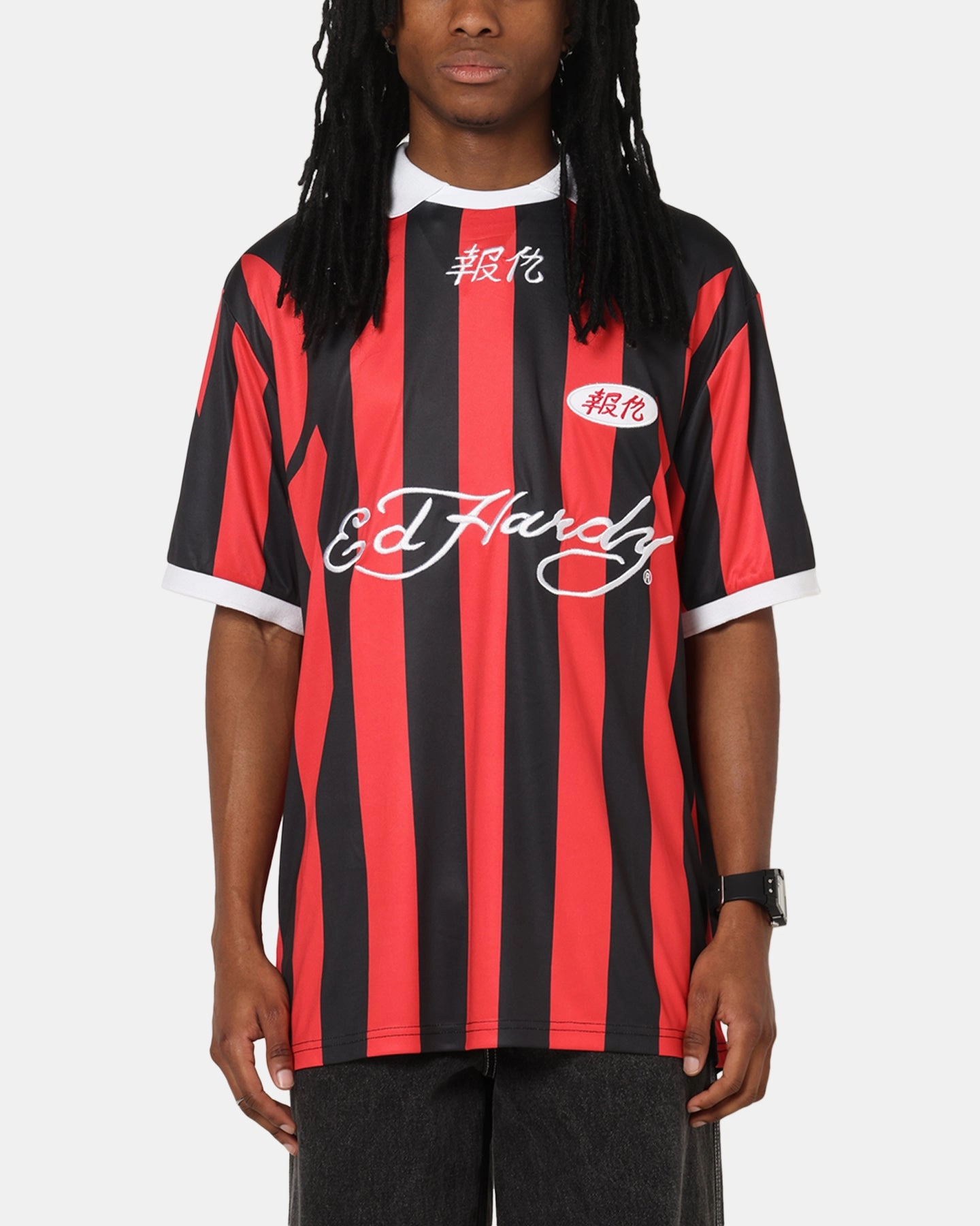 Sport Apparel Ed Hardy Shinjuku Jersey Red/Black