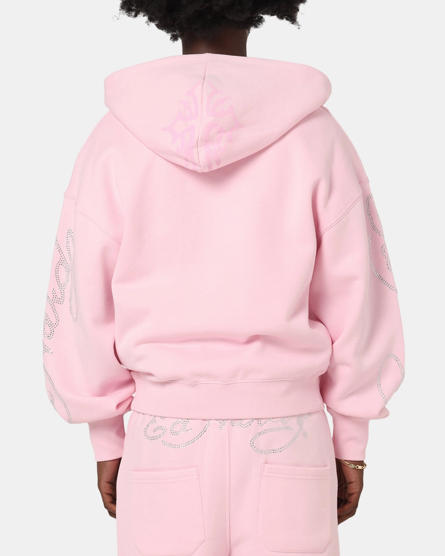 Ed Hardy Trinity Zip Hoodie Pink dusty environment low end market users