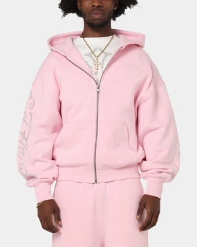 Enthusiast - targeted Mountain use Ed Hardy Trinity Zip Hoodie Pink