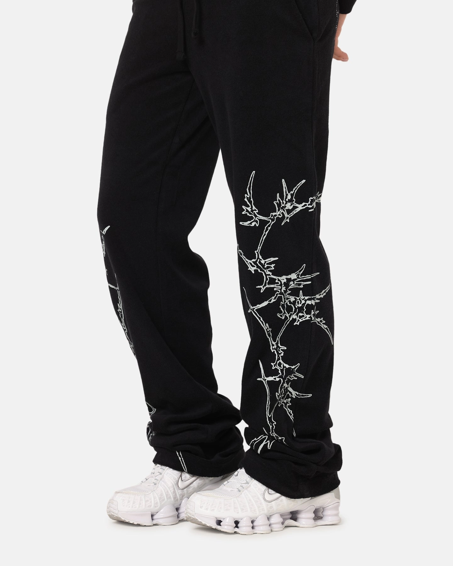 Ed Hardy Women's Raver Trackpants Black All Purpose