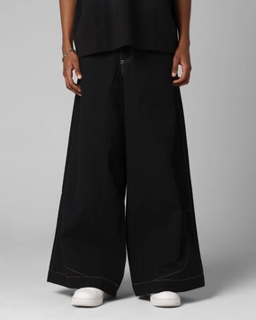 Minimalist Elegant Loiter F-22 Raver Jeans Black