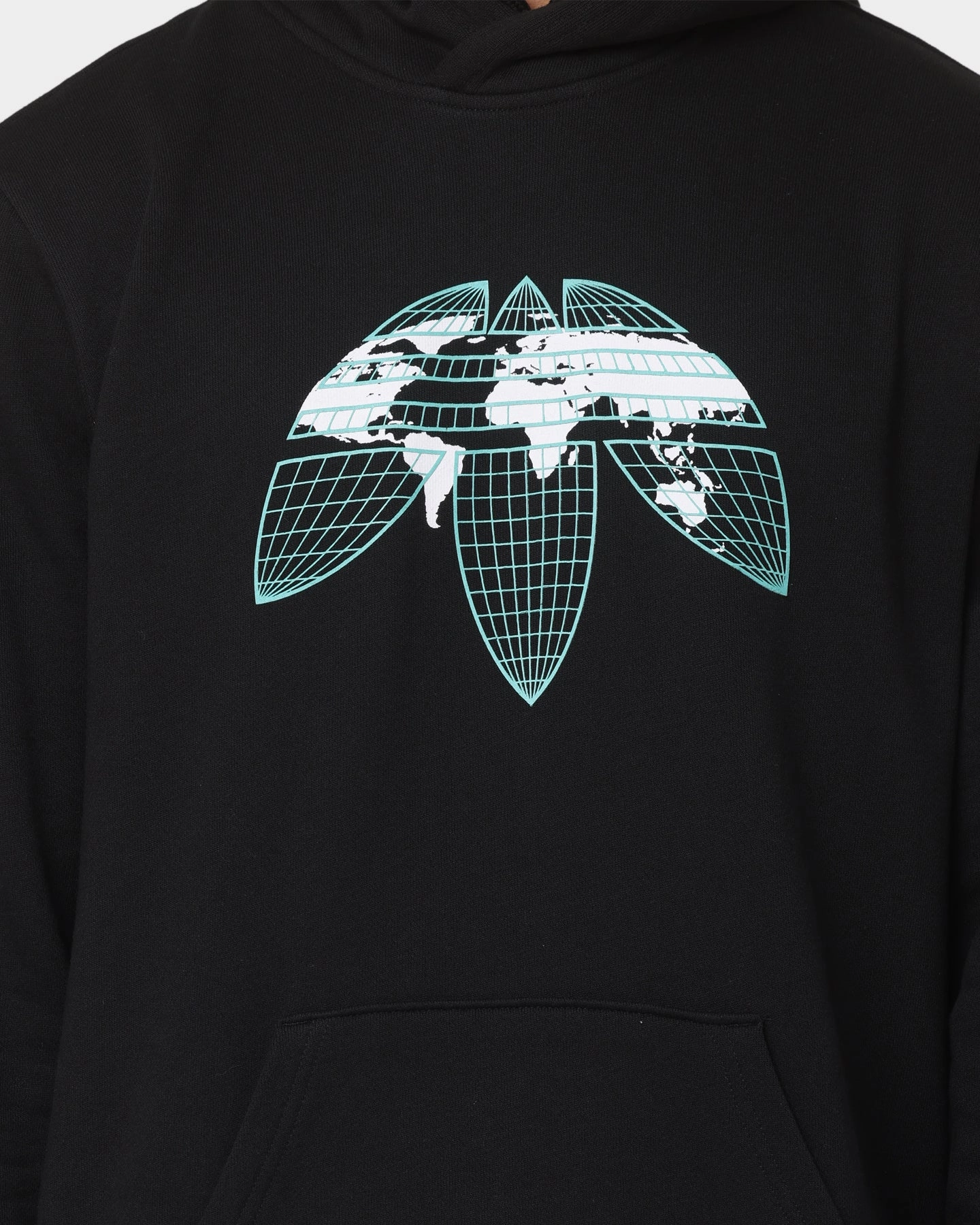 Adidas Graphics United Hoodie Black city break