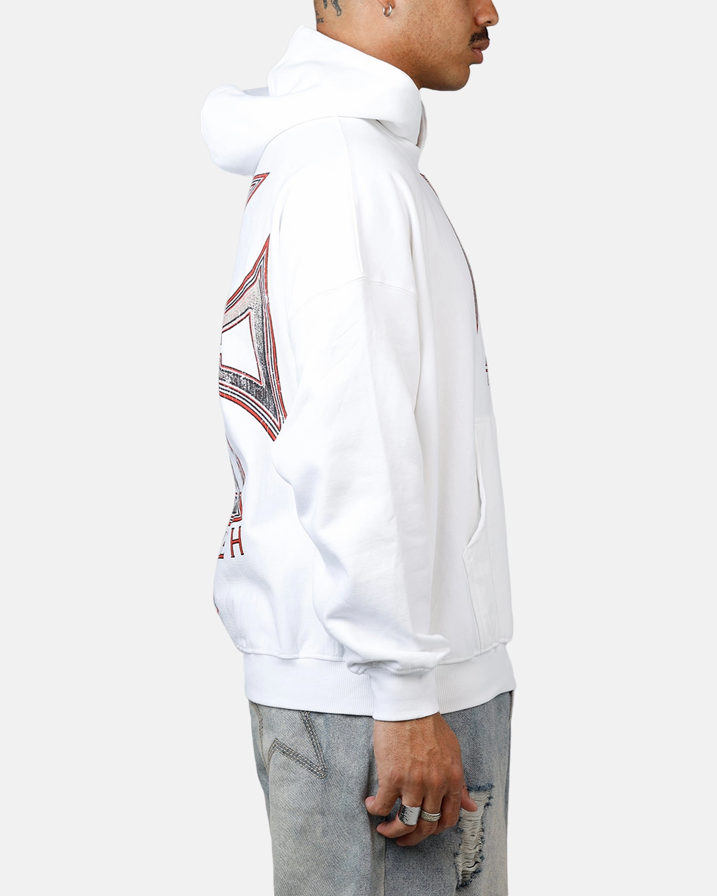 Odor Control Fabric Culture Kings X WWE Triple H Wrestlemania XLI Hoodie White