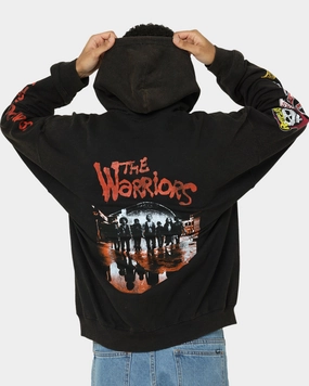 Solid American Thrift X The Warriors The Warriors Vintage Hoodie Black Wash
