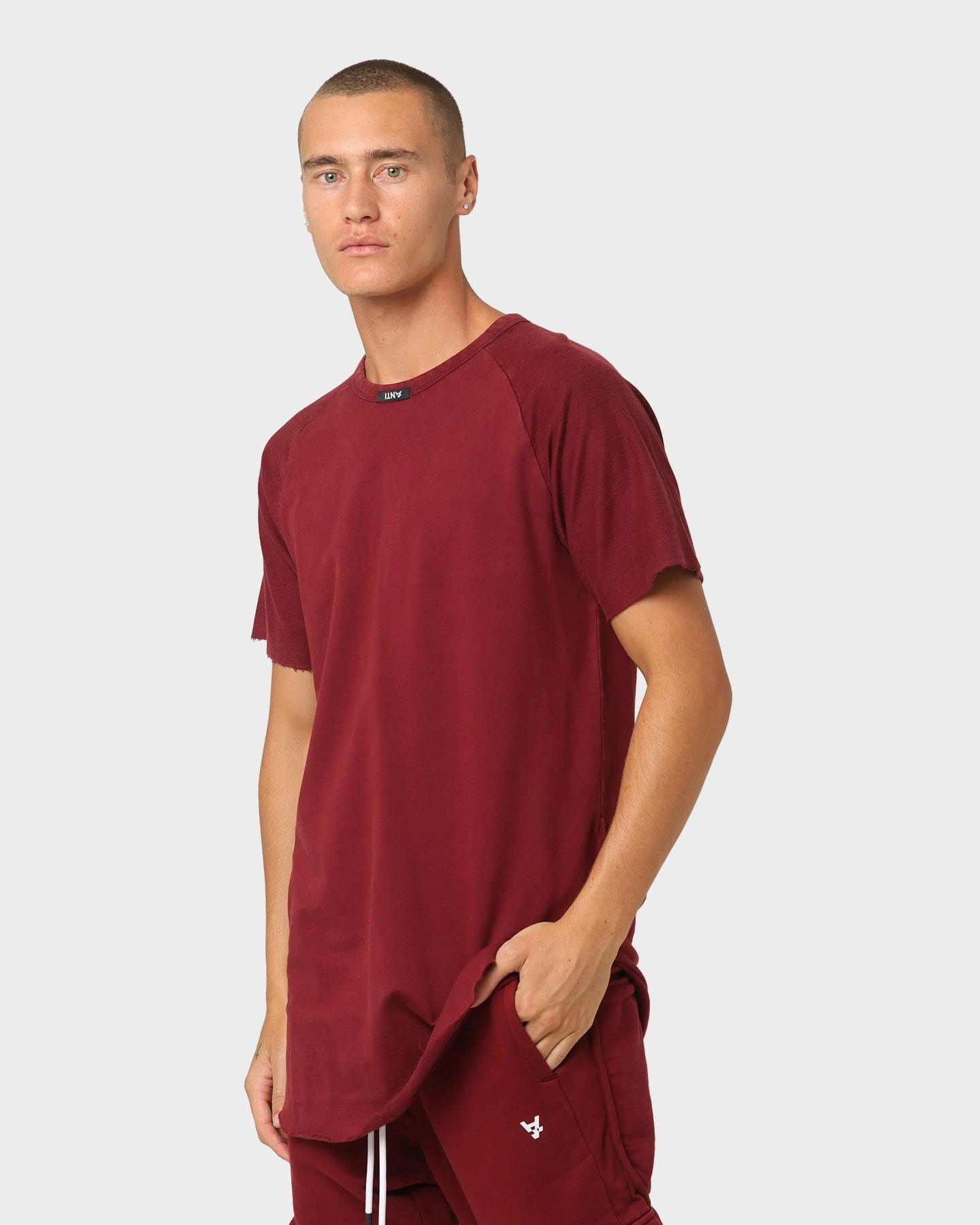 Temperature Control Fabric Cozy Layers The Anti Order Anti Essential Regulation T-Shirt Vintage Maroon