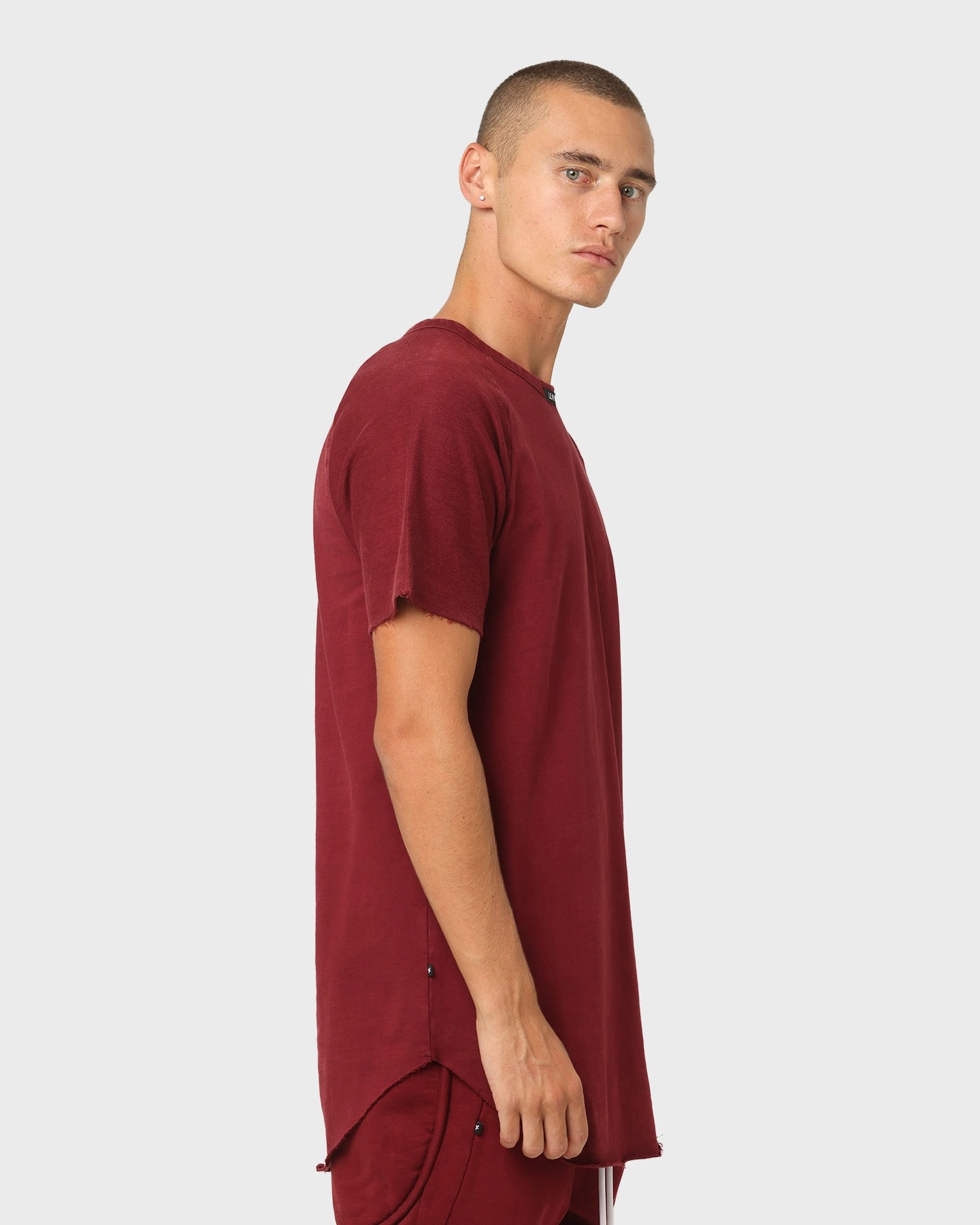 Quality Layer The Anti Order Anti Essential Regulation T-Shirt Vintage Maroon