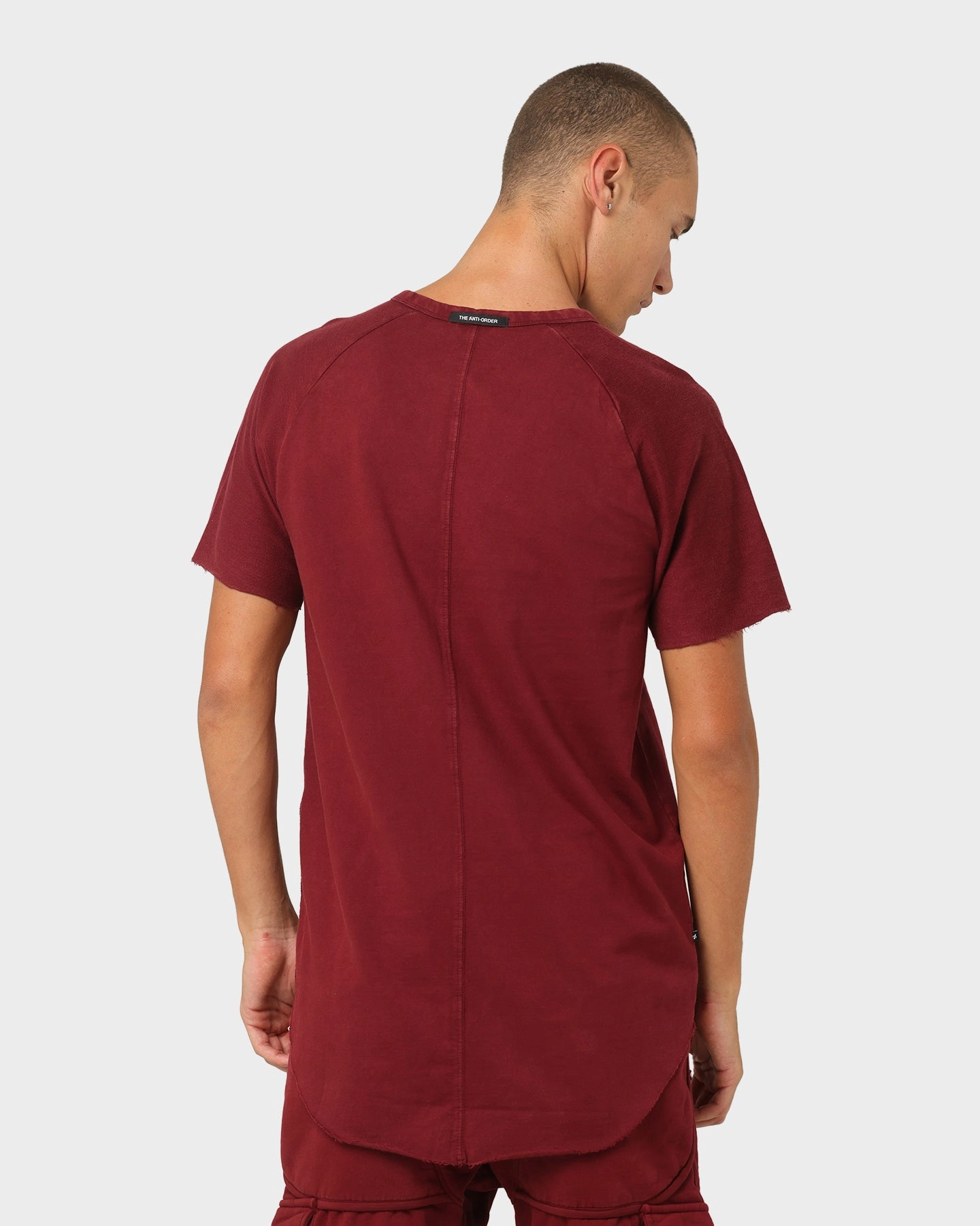 The Anti Order Anti Essential Regulation T-Shirt Vintage Maroon Practical Wear Soft Texture