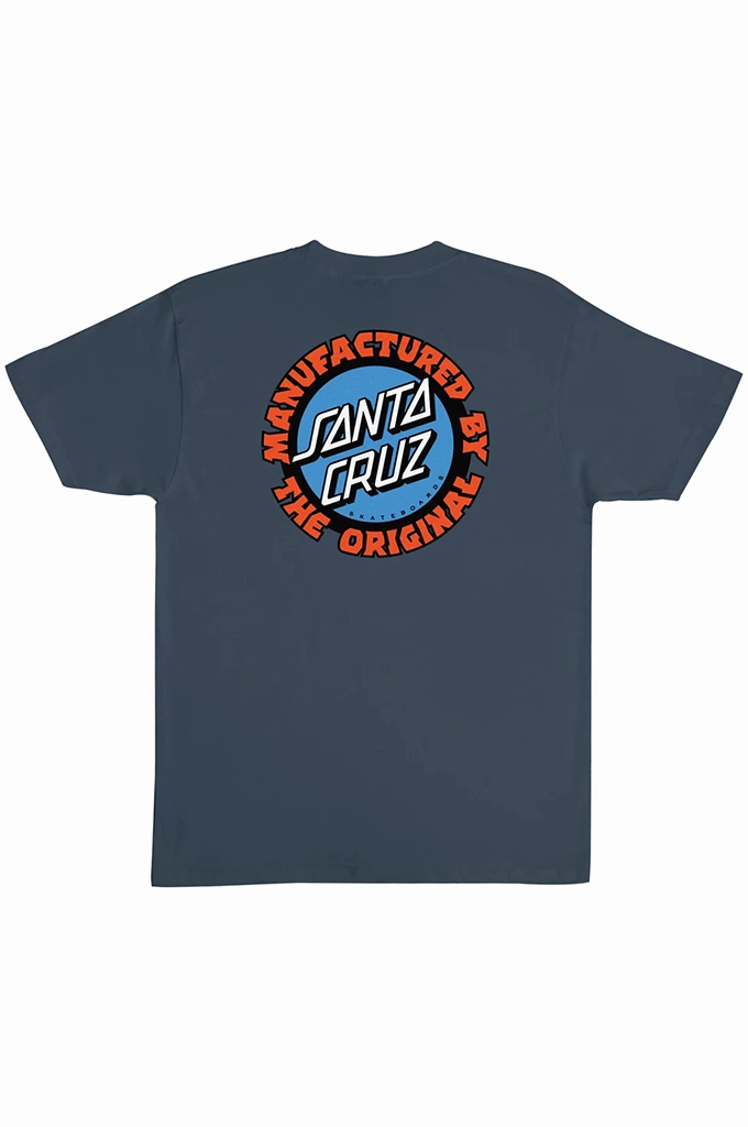 Santa Cruz MFG Dot Tee Retro nostalgia UV Protective Fabric