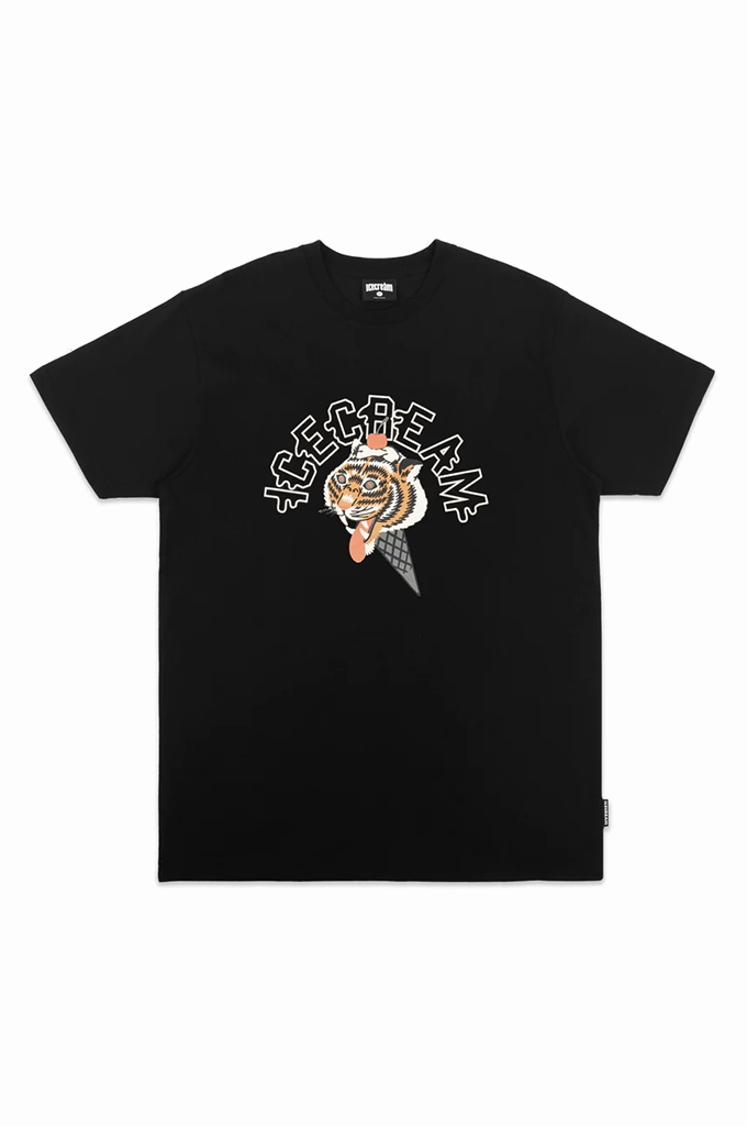 Casual Everyday Icecream Tiger Style SS Tee