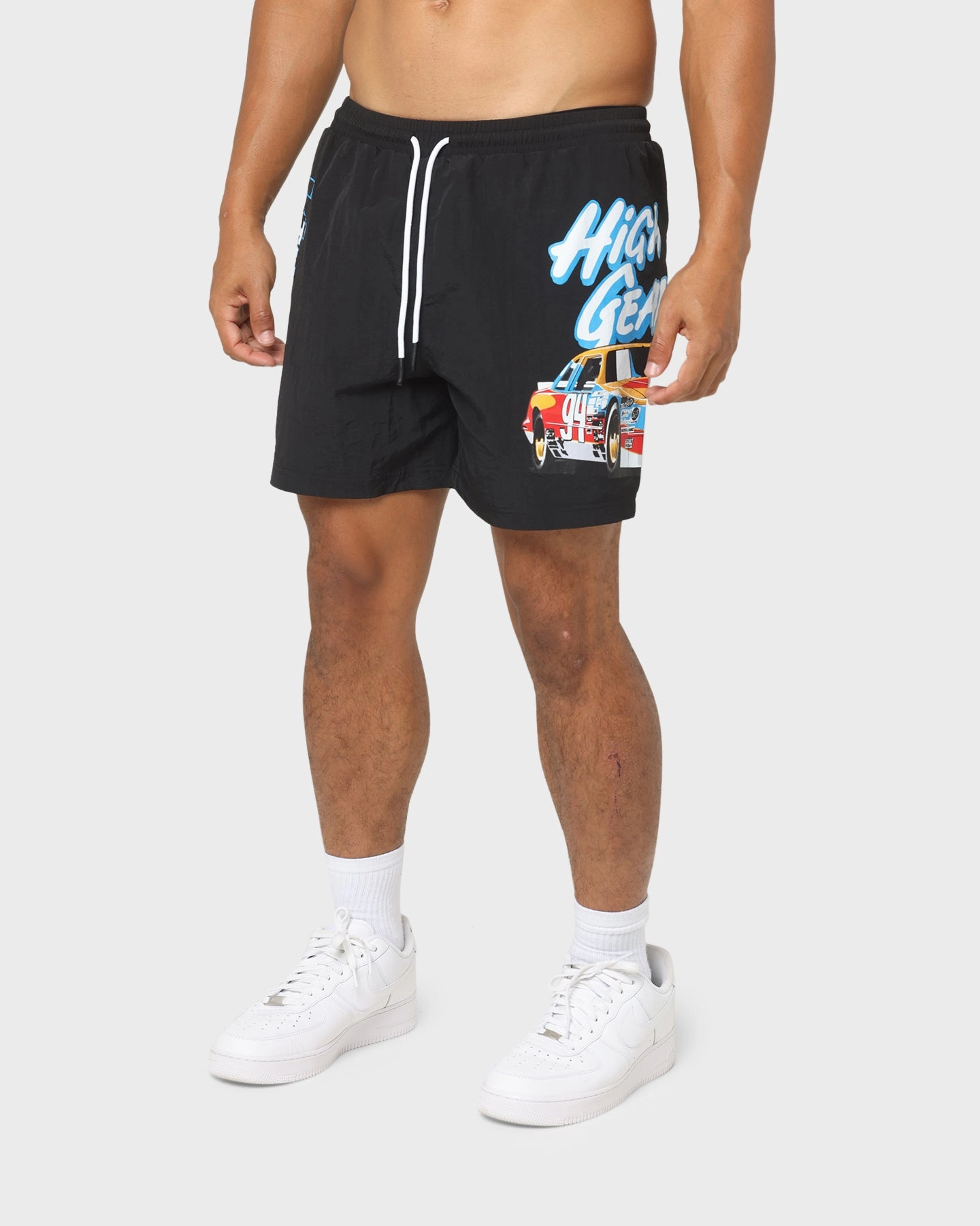StretchComfortWeave NASCAR Talladega High Gear Shorts Black