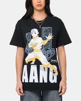 Goat Crew X Avatar: The Last Airbender Aang Arrows T-Shirt Black Cozy Vibe Wear