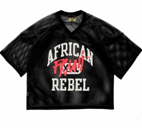 Ultimate Wear Active Layer The Fruit Mkt African Rebel Jersey 'Black'