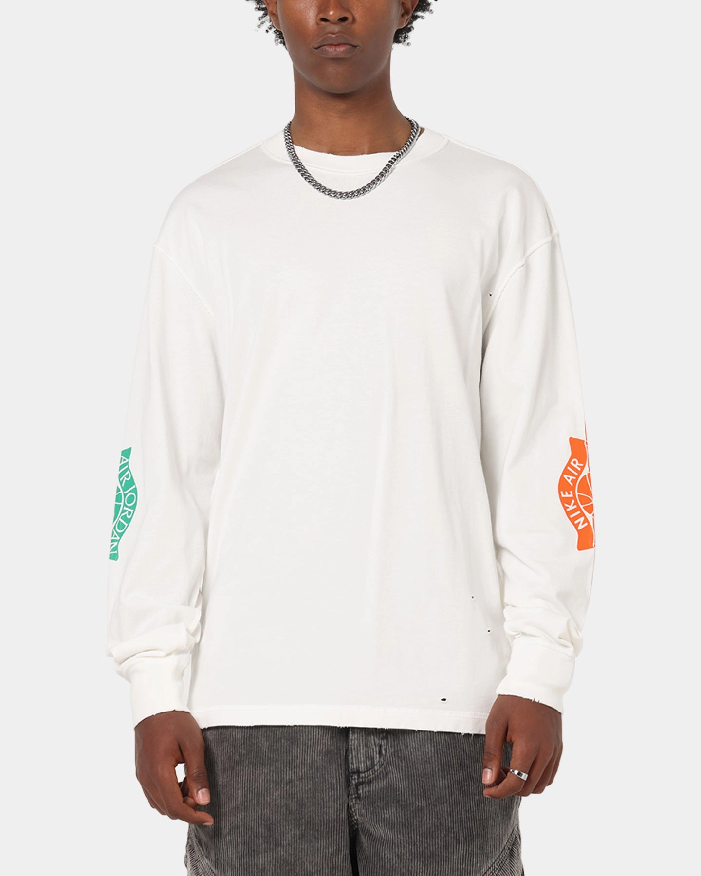 Easy Fit Jordan Rare Air 85 Long-Sleeve T-Shirt Sail