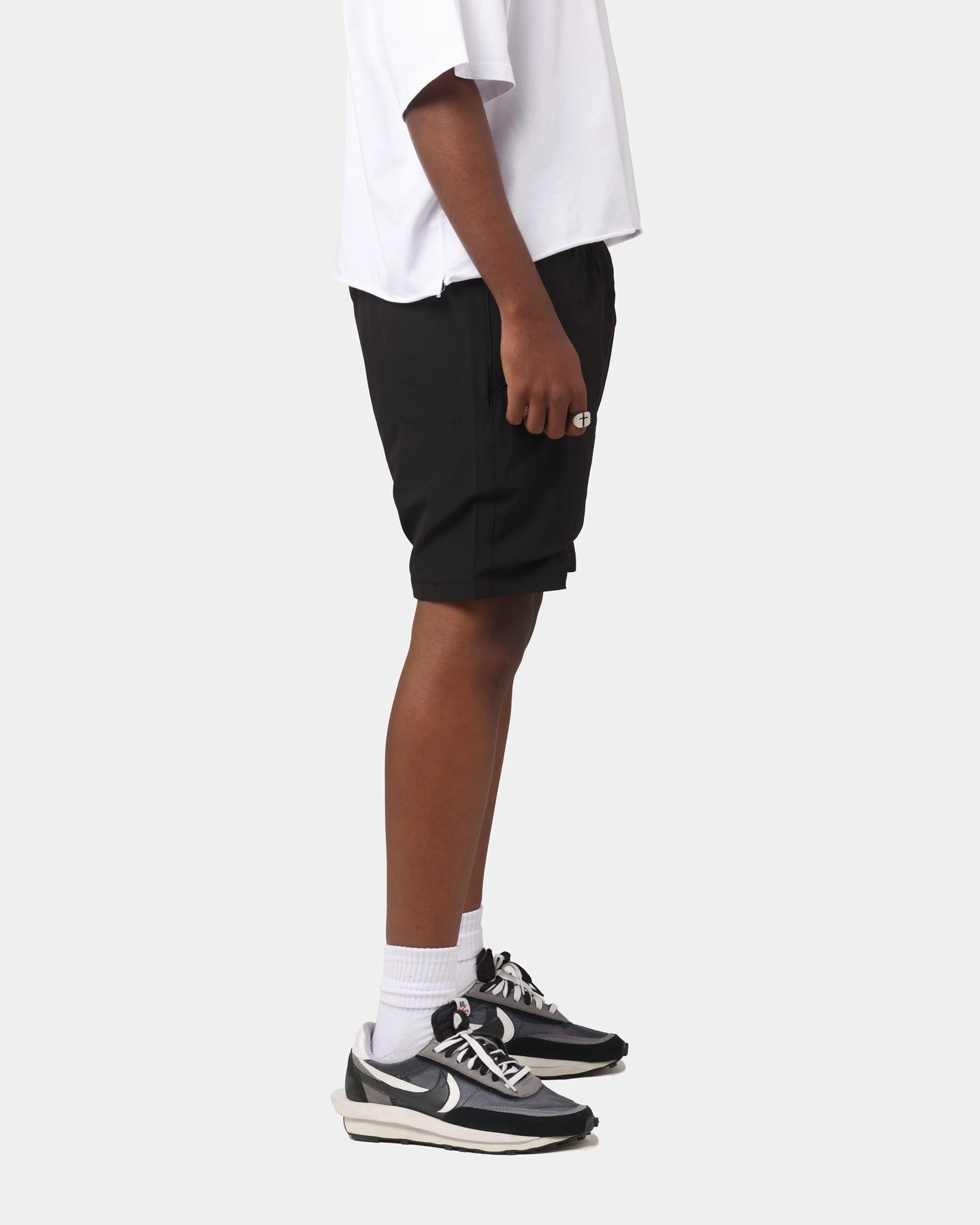 windproof Windproof Design The Anti Order A Logo Shorts Black