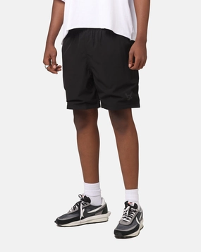 adult clothing Street Chic The Anti Order A Logo Shorts Black