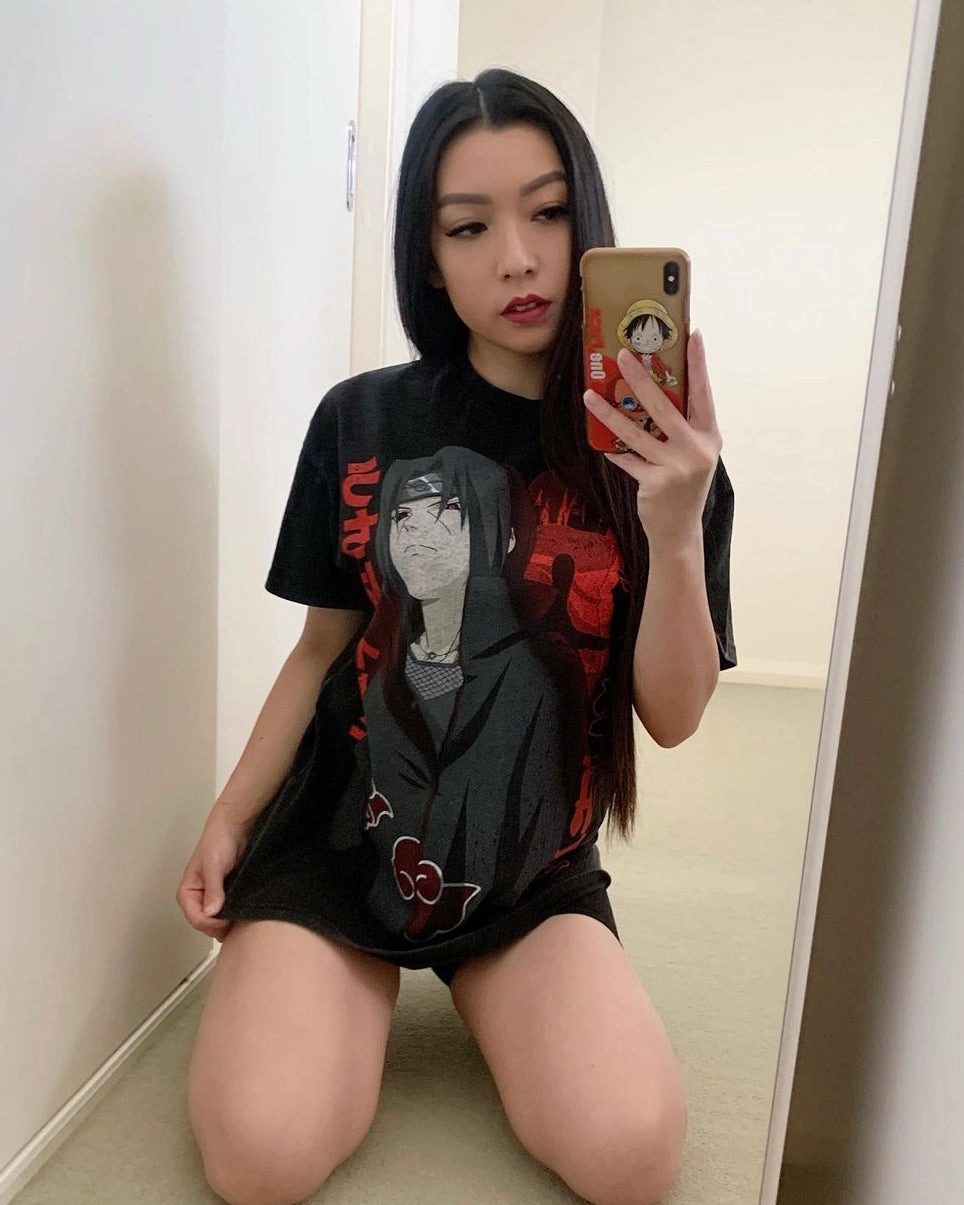 Chill Vibe Daily Style Goat Crew X Naruto Itachi Premium Vintage T-Shirt Vintage Black