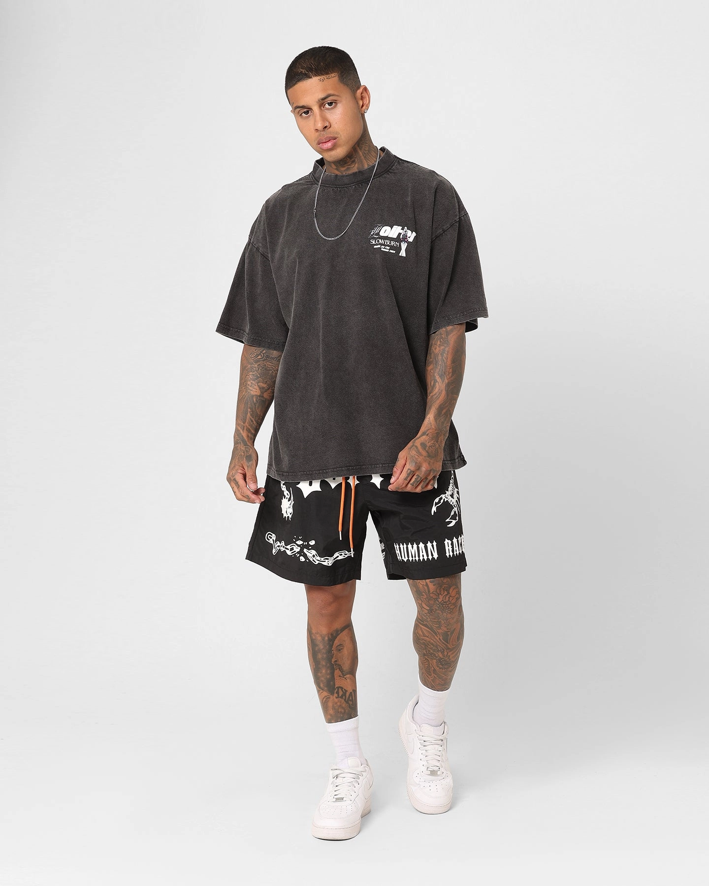 Thermal Regulating Fabric school outfit Loiter Sketch Book Walk Shorts Black
