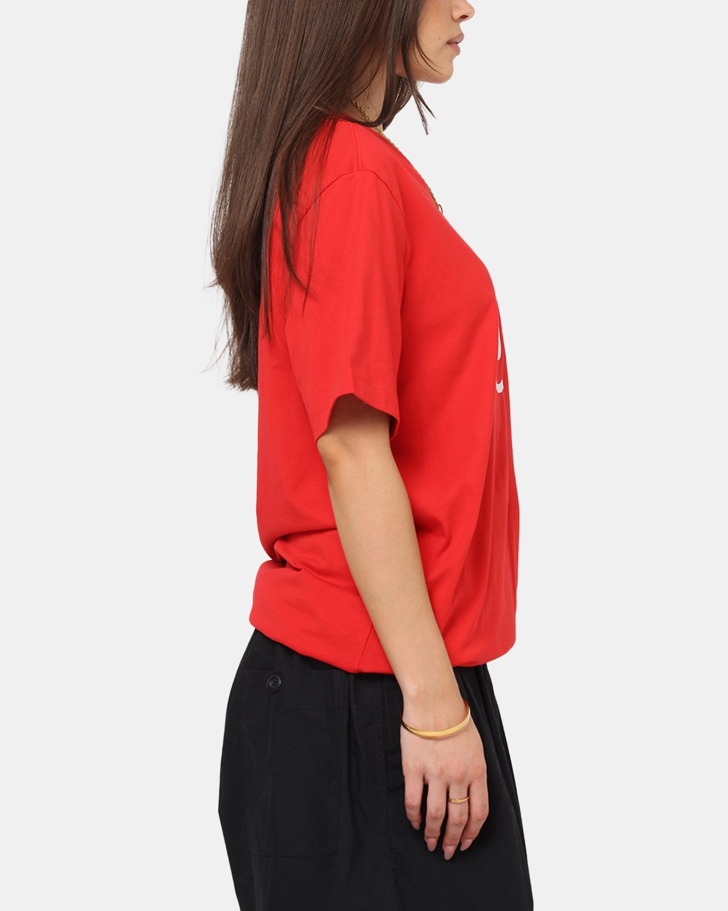 Cozy Feel Nike Total 90 Soccer T-Shirt University Red
