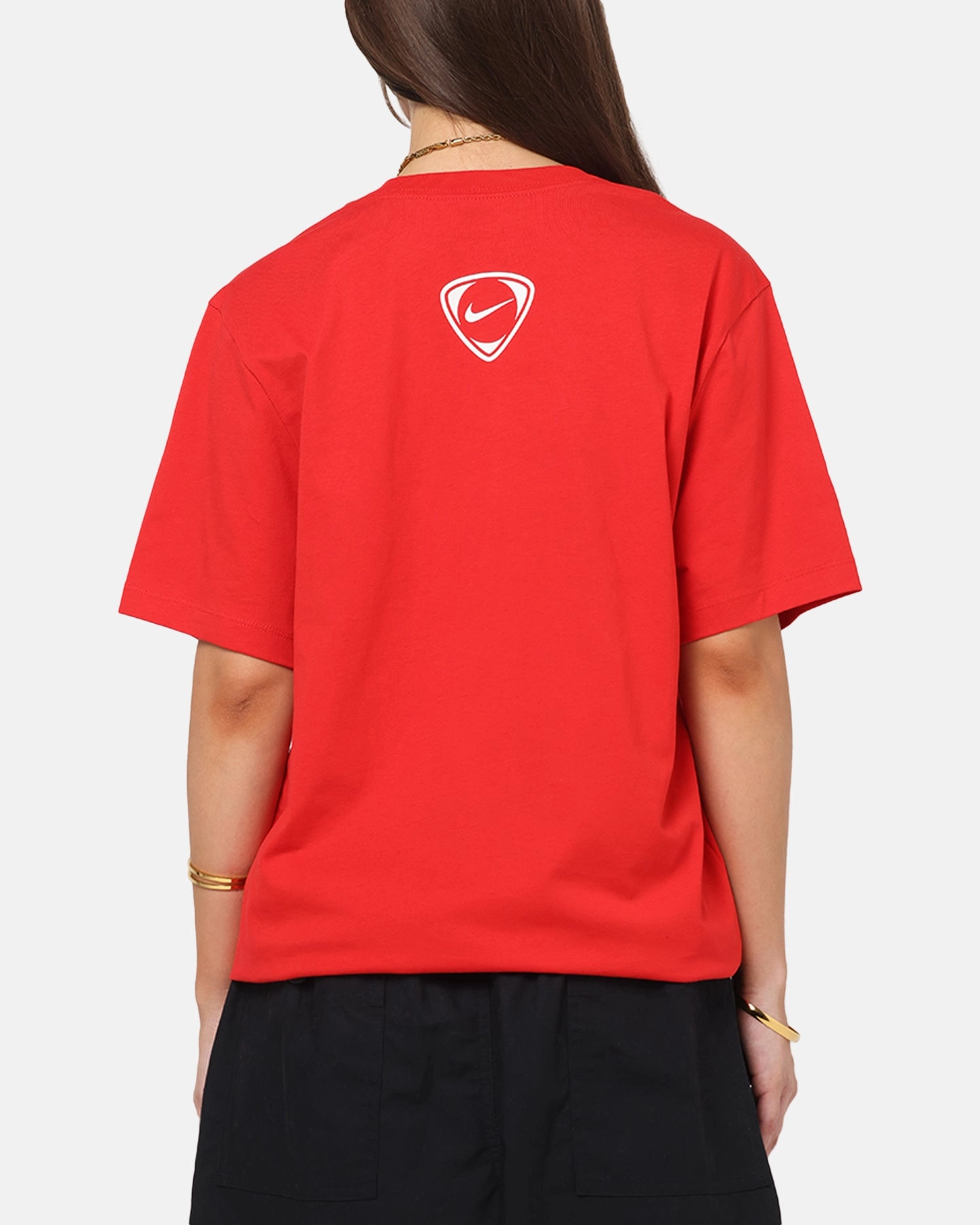 Travel convenience Nike Total 90 Soccer T-Shirt University Red