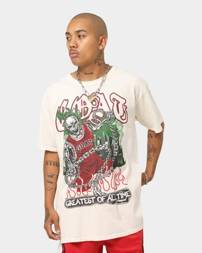 Goat Crew Goat Skull Vintage T-Shirt Off White Travel Wear