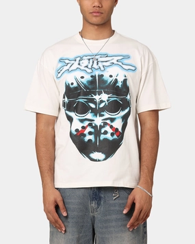 Loiter Search And Destroy T-Shirt Off White BioBased Fibers