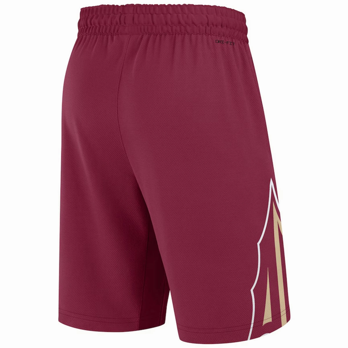 NonSlipGrip simple design Nike Men's 2024 Arrowhead/Seminole Logo Design Replica Basketball Short - Garnet