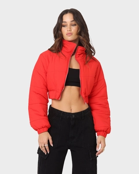 Ergonomic Mobility Cut XXIII Women's Chelle Puffer Jacket Red