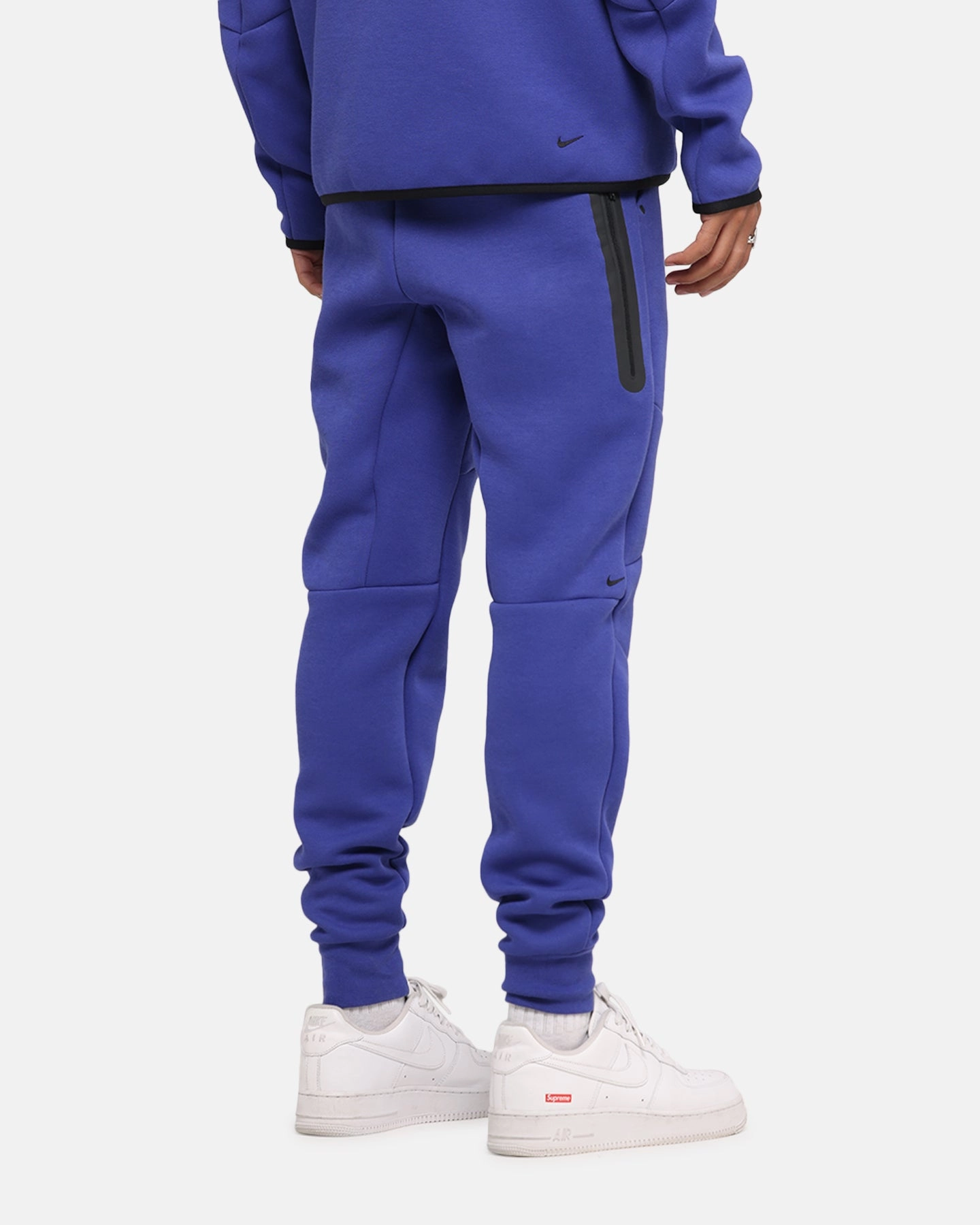 Nike Sportswear Tech Fleece Joggers Deep Night/Black Chic Comfort Adjustable Waist