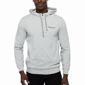 Glow In Dark Trims Hooded style TravisMathew Tequila Volcano Golf Jacket Heather Sleet - SS23 Men