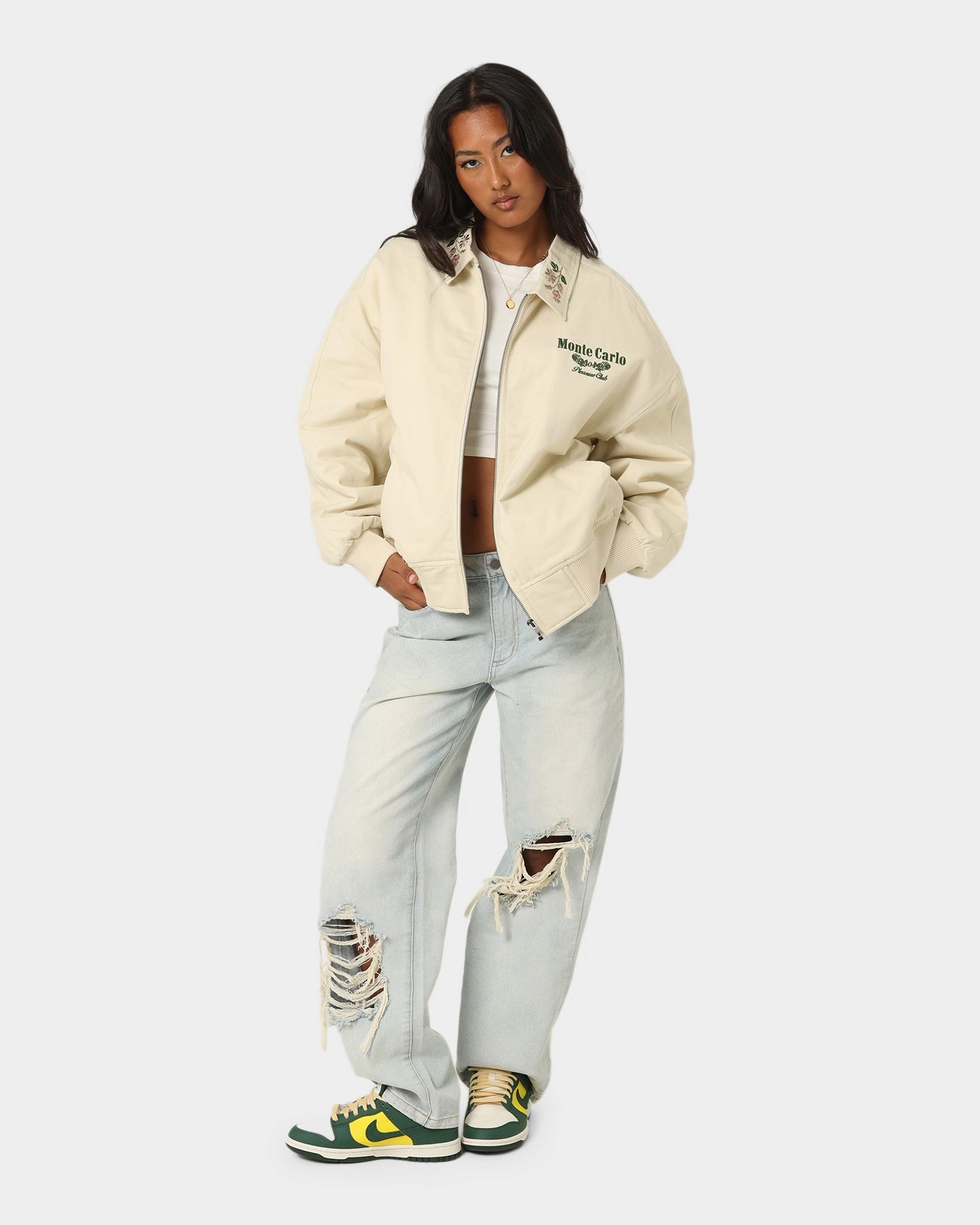 404 Monte Carlo Jacket Stone Bestseller work event