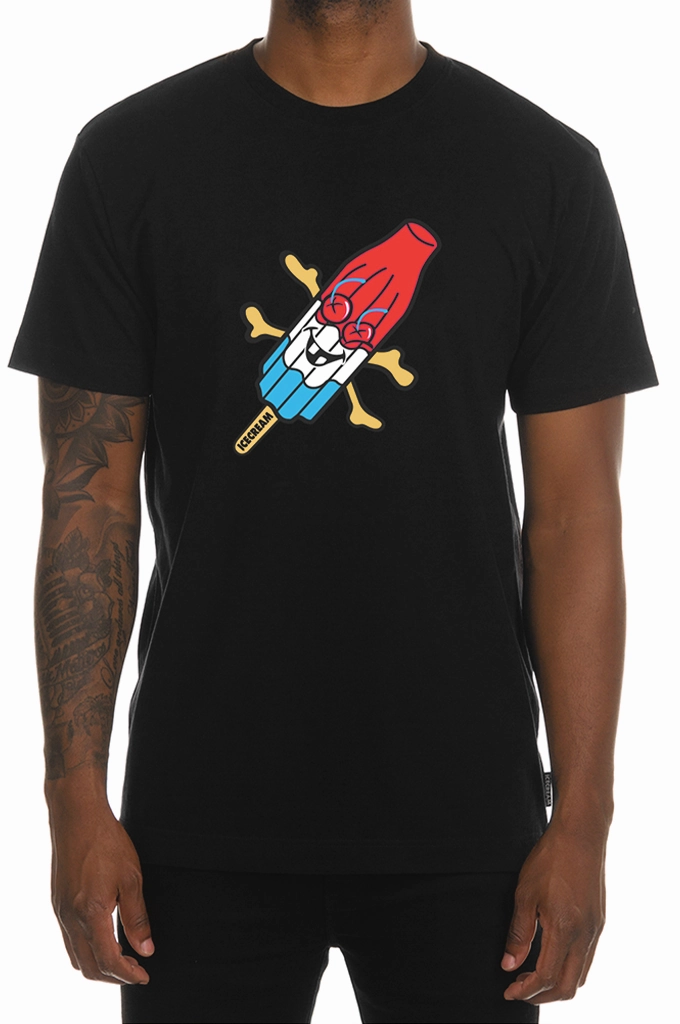 Icecream Bombs Away SS Tee Easy Layering Effortless Wearable
