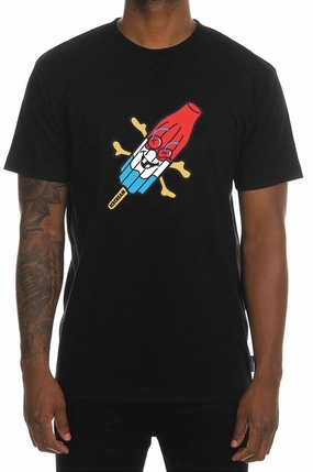 Icecream Bombs Away SS Tee Easy Layering Effortless Wearable