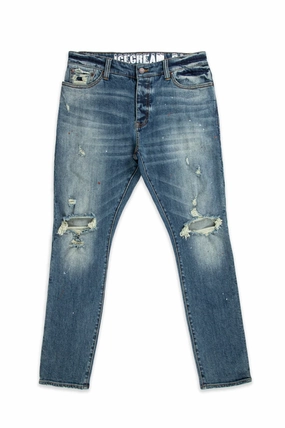 Professional Wear Icecream Cream Jeans