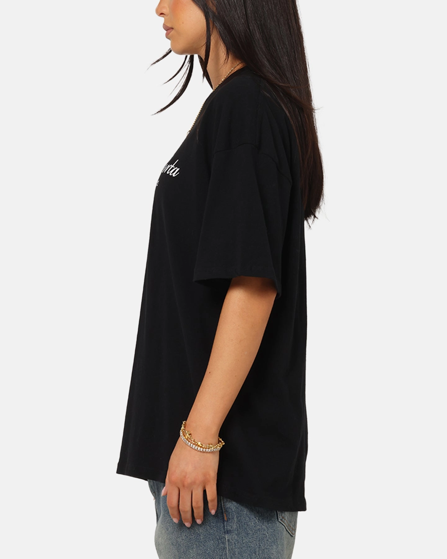 Antibacterial Treatment Saint Morta Studios Logo T-Shirt Black