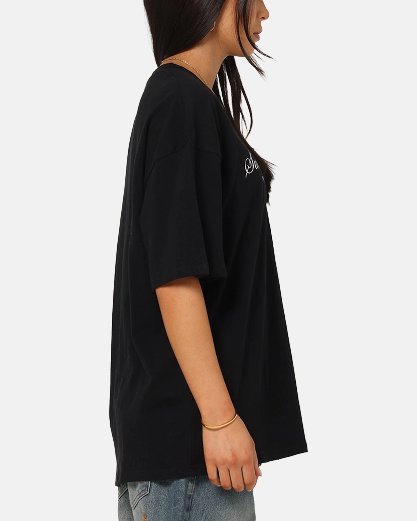 Versatile Look Saint Morta Studios Logo T-Shirt Black